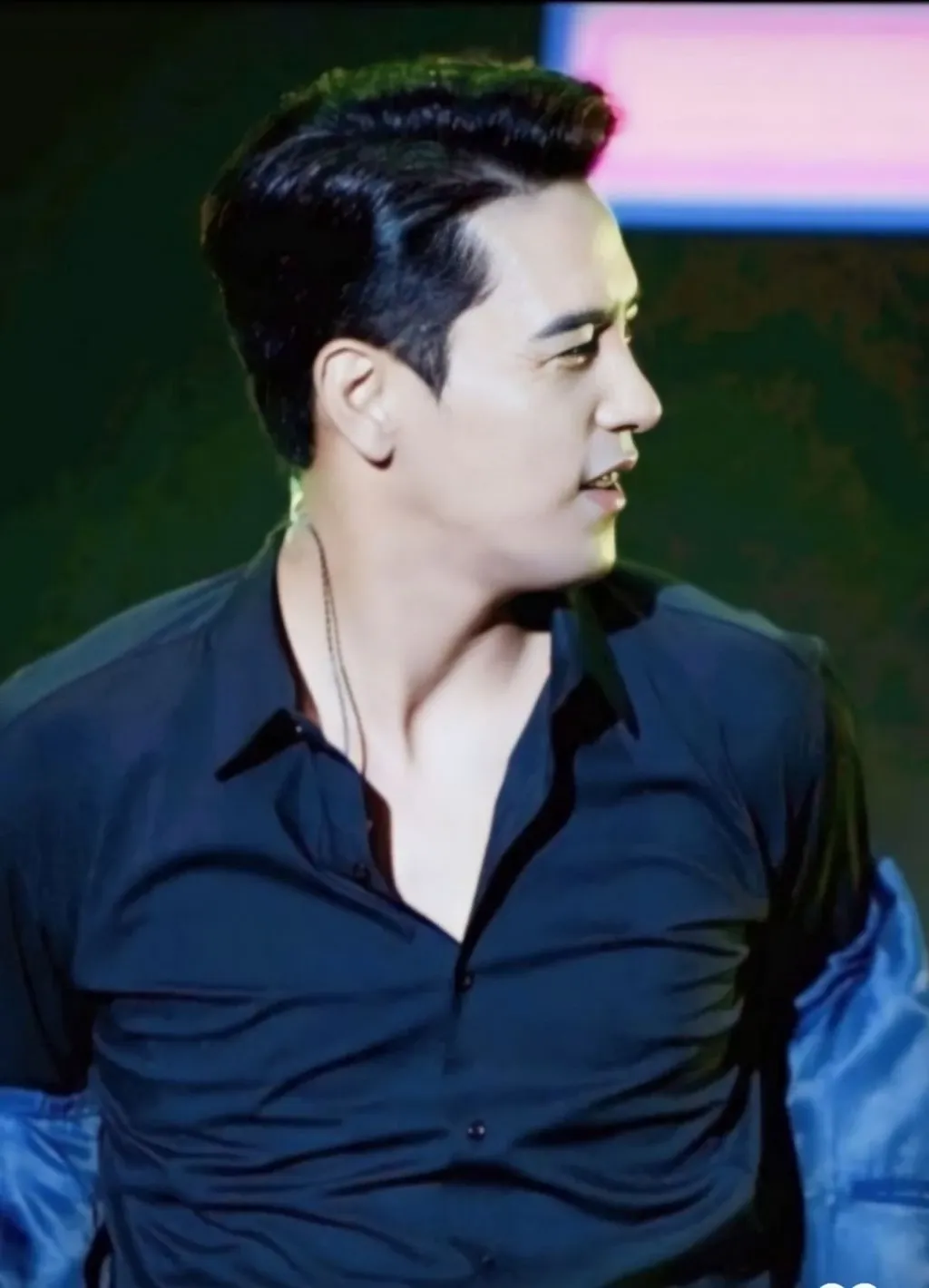 Behind-the-scenes cut of Jang Minho