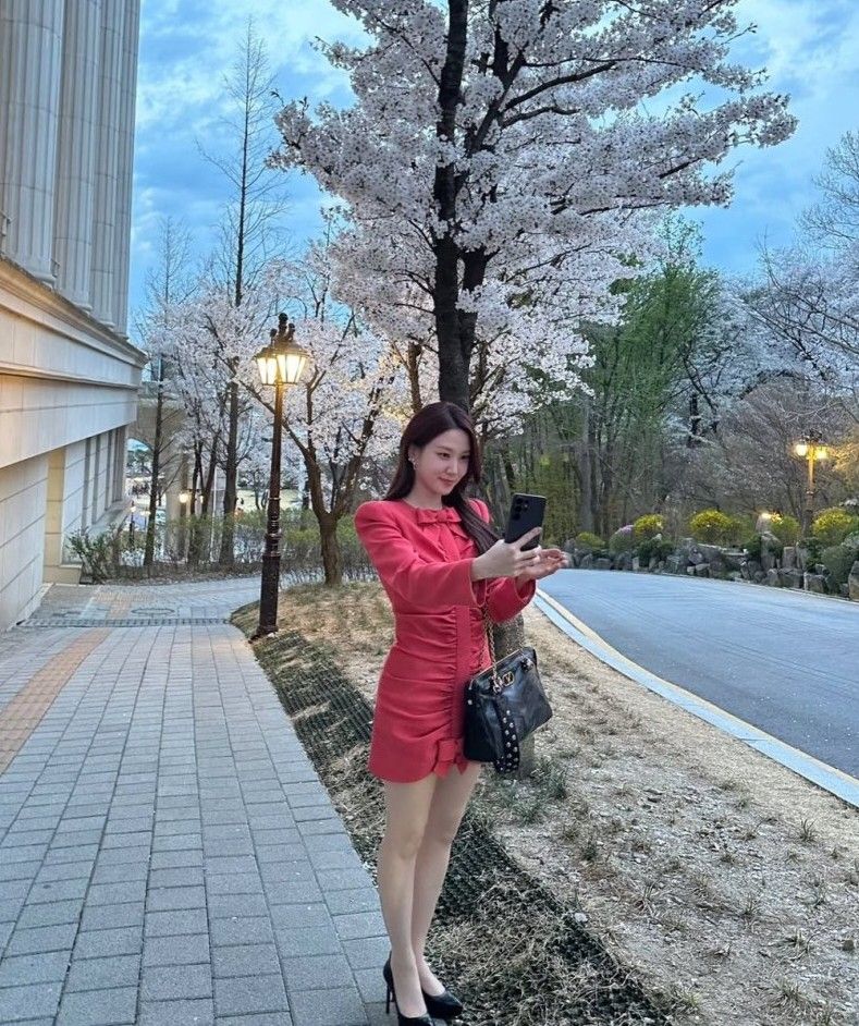 A moment captured by a fan of Park Eunbin