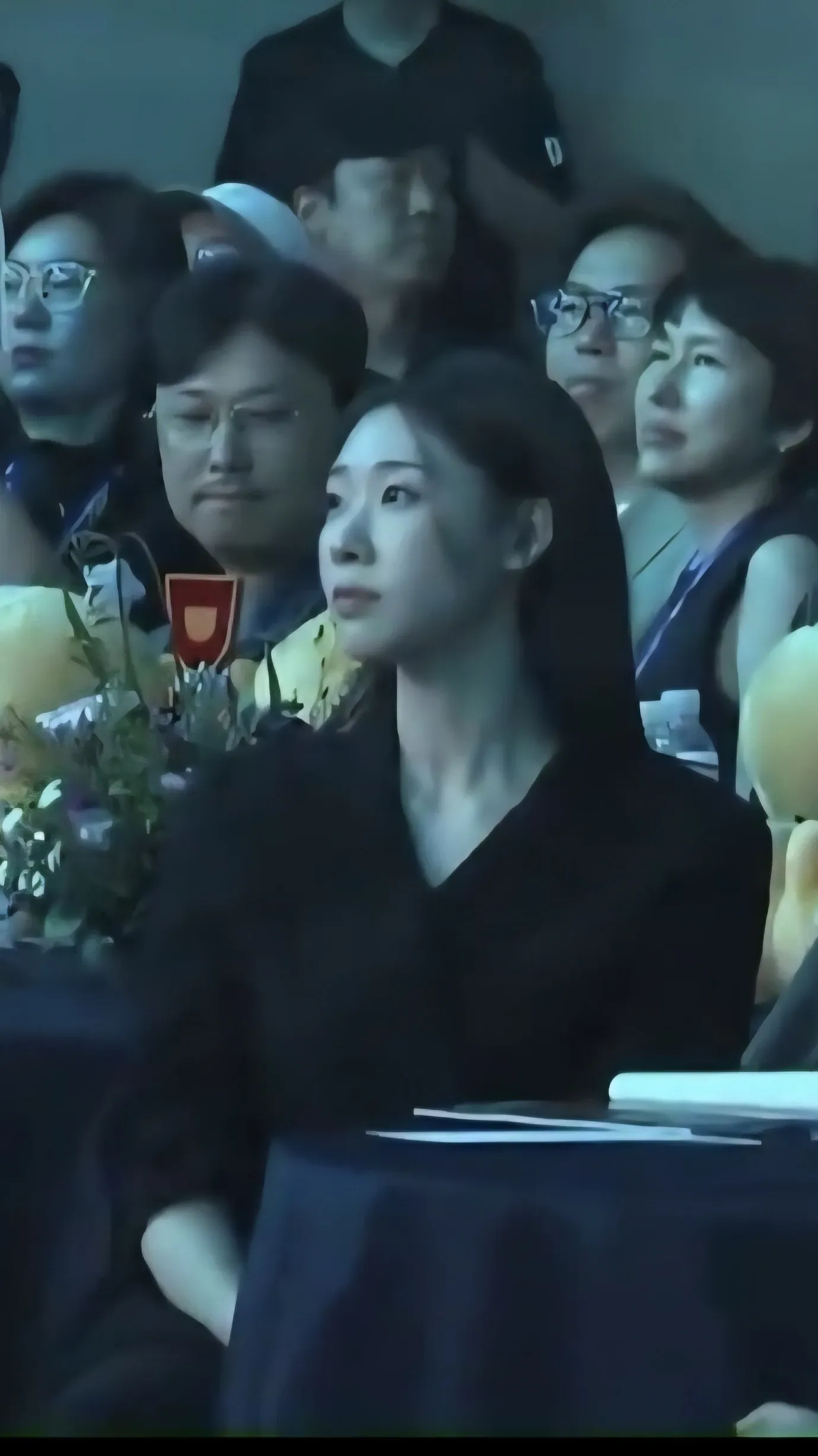 A moment captured by a fan of Han Yeji