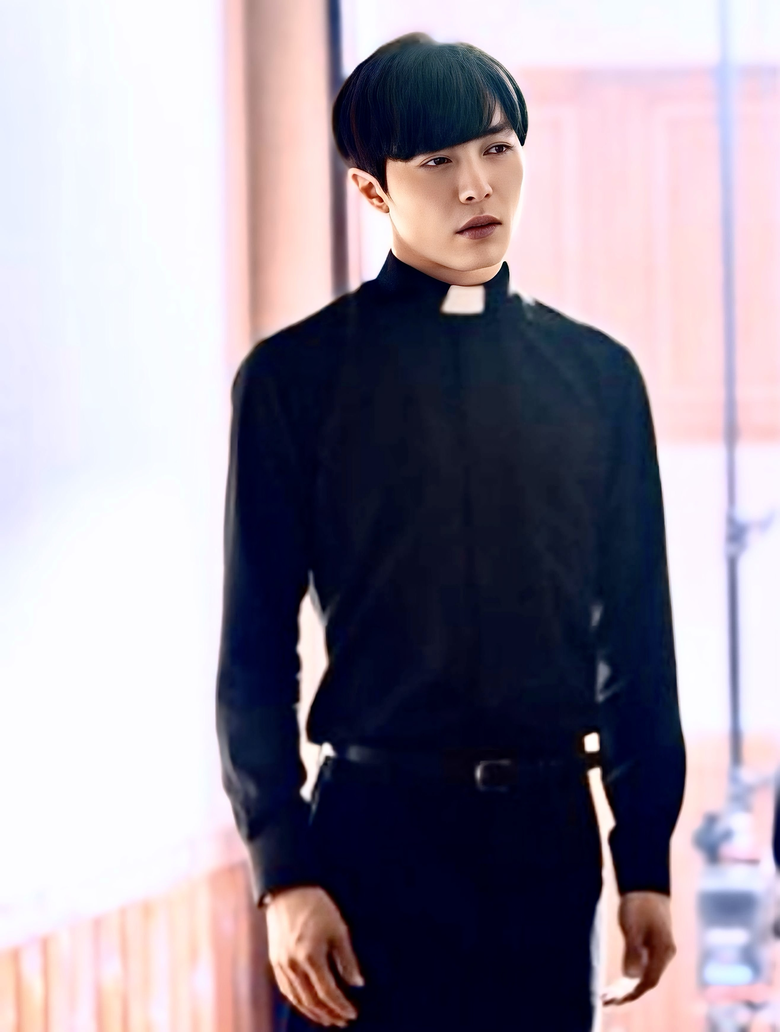 A moment captured by a fan of Kim Jaewook