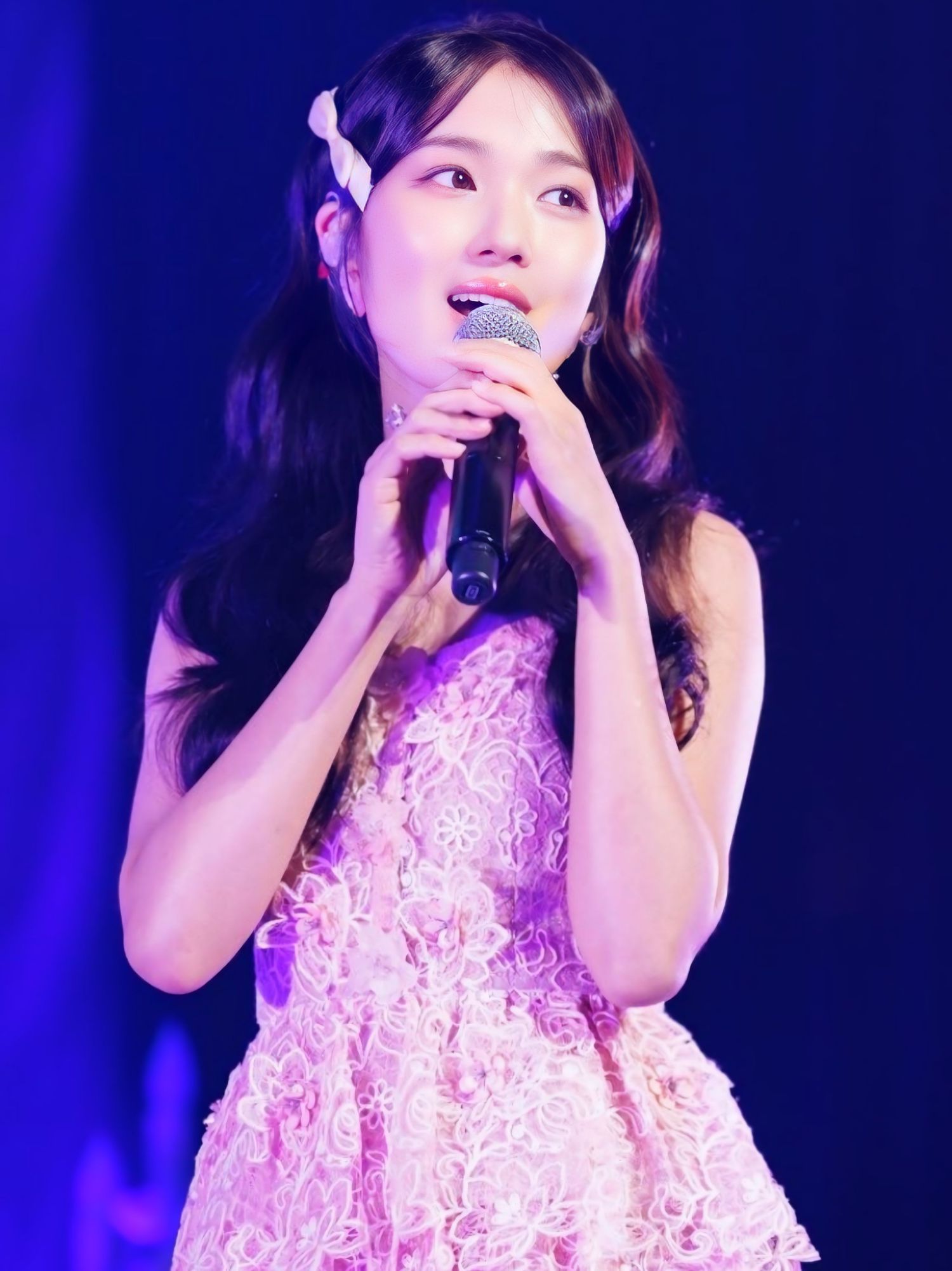 A moment captured by a fan of Kim Hyeyoon