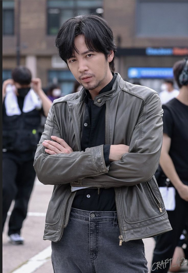 A moment captured by a fan of Jang Geunsuk