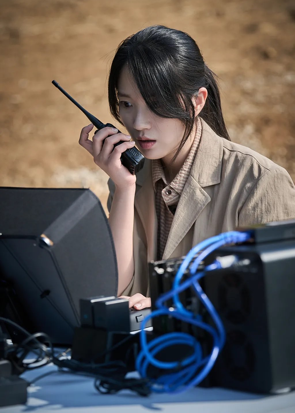 A moment captured by a fan of Kim Hyeyoon