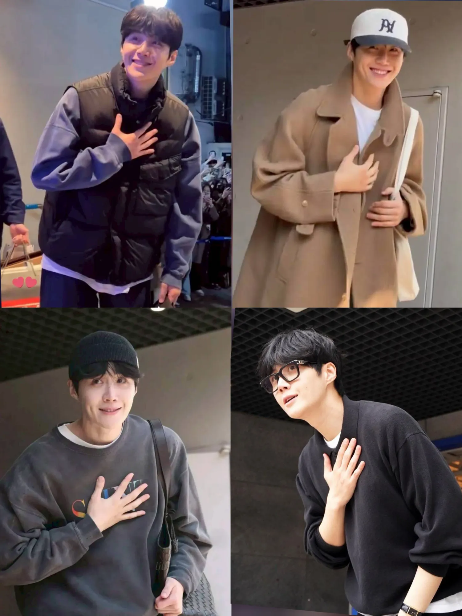 A moment captured by a fan of Kim Seonho