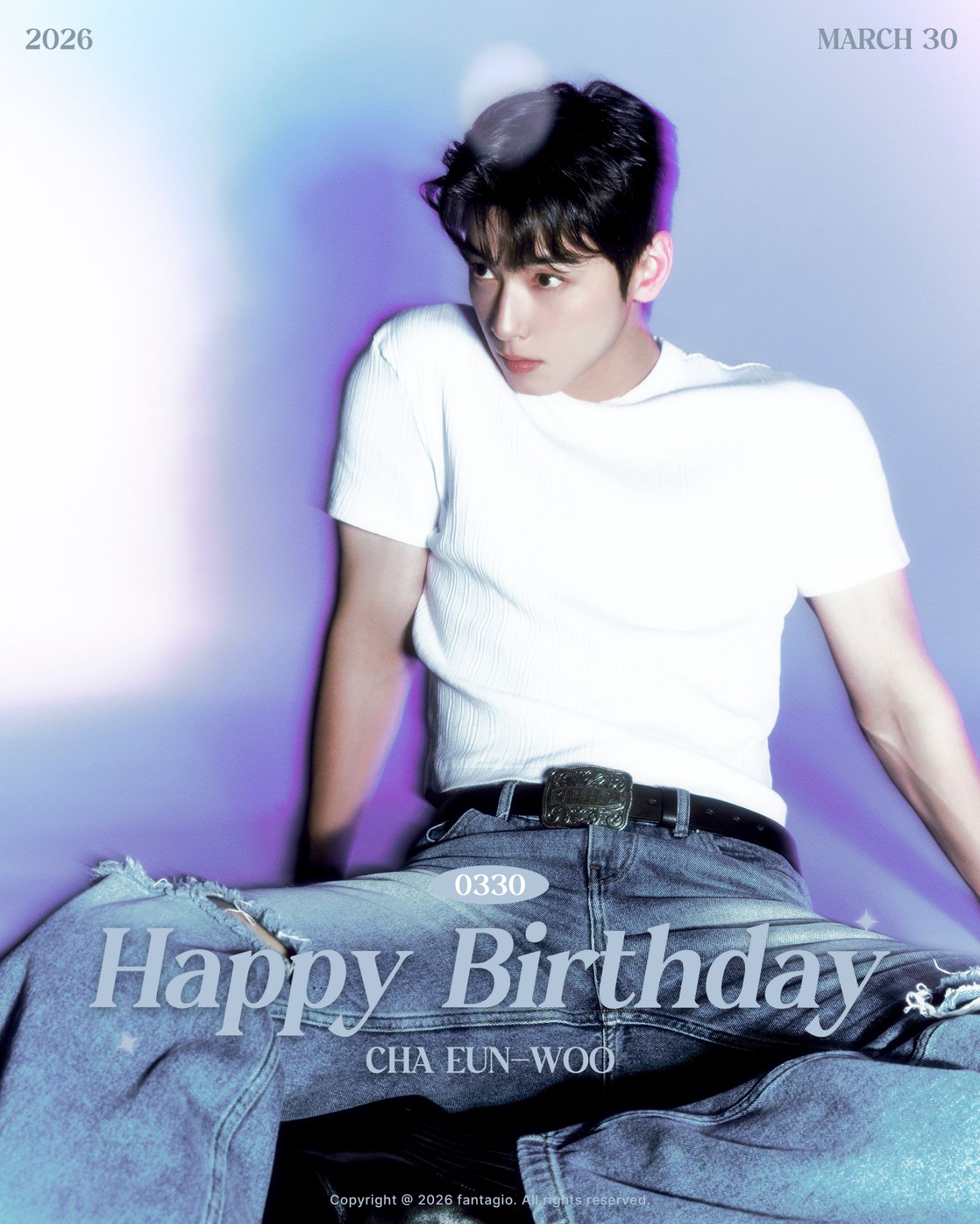 Foto terbaru dari Cha Eunwoo