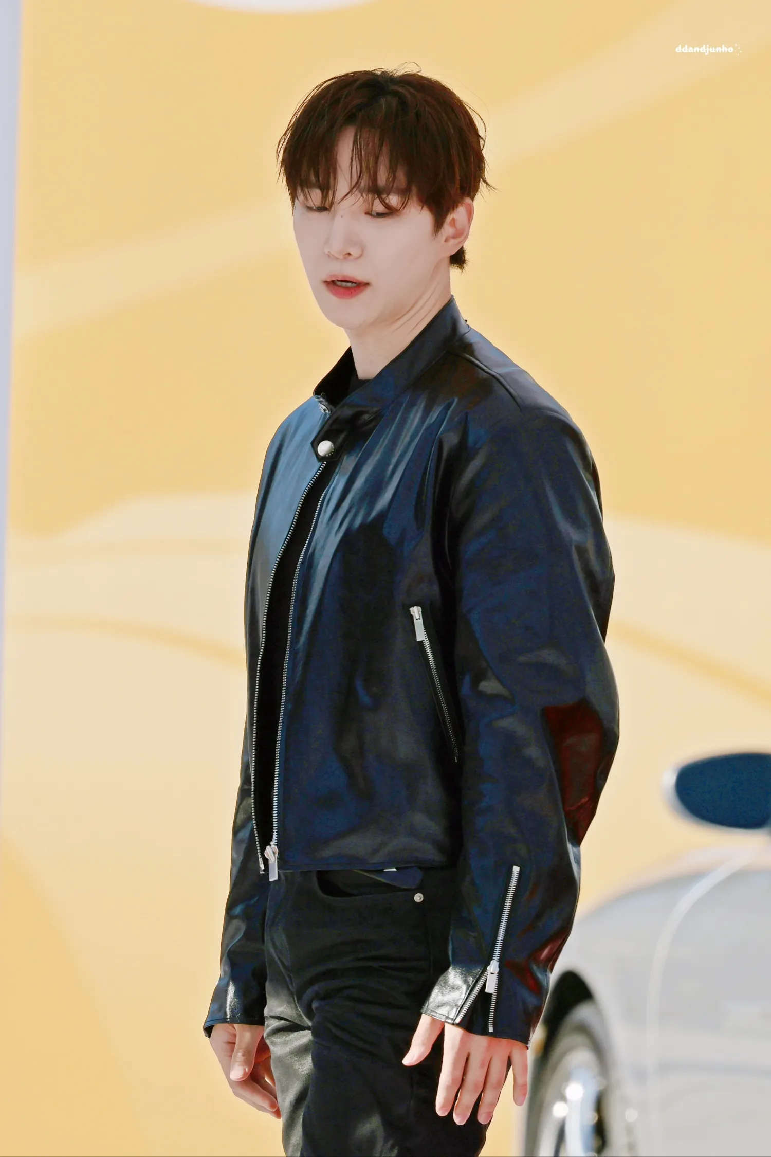 粉絲拍下的李俊昊瞬間