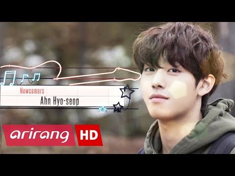 粉絲拍下的安孝燮瞬間