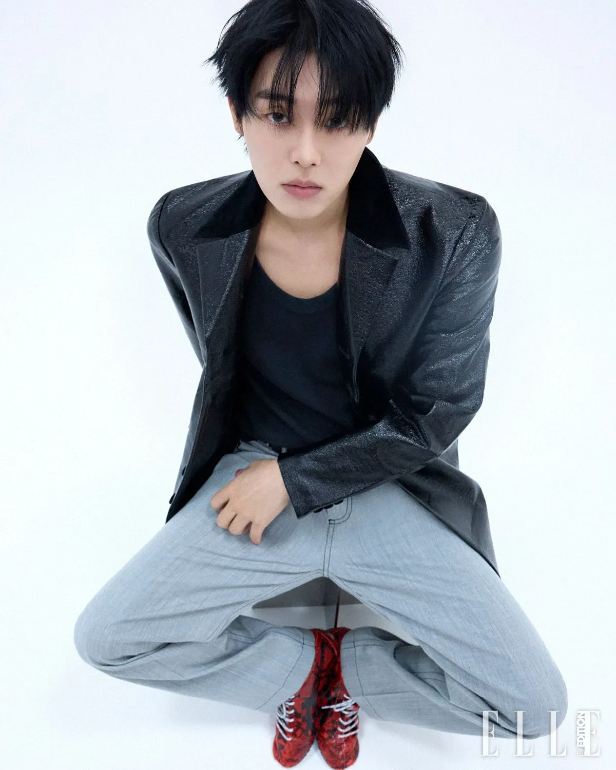 Behind-the-scenes cut of Choi Hyunwook