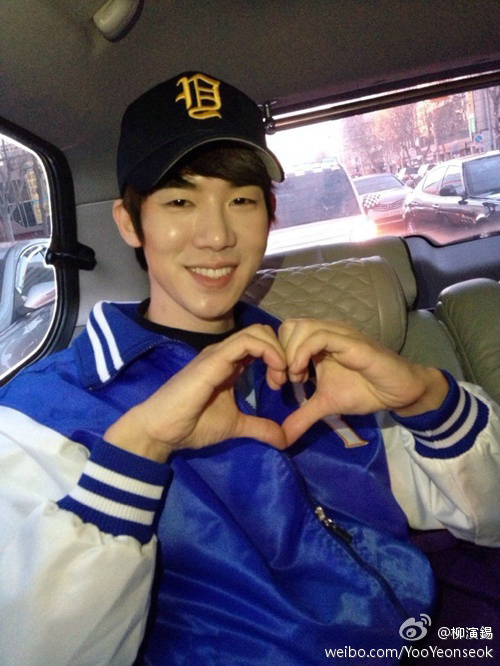 Behind-the-scenes cut of Yoo Yeonseok