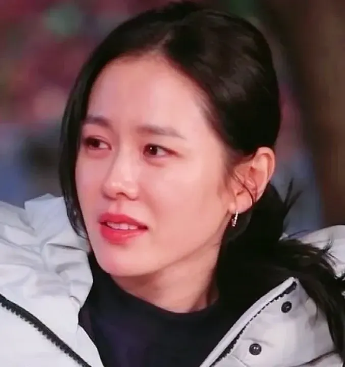 손예진의 비하인드 컷