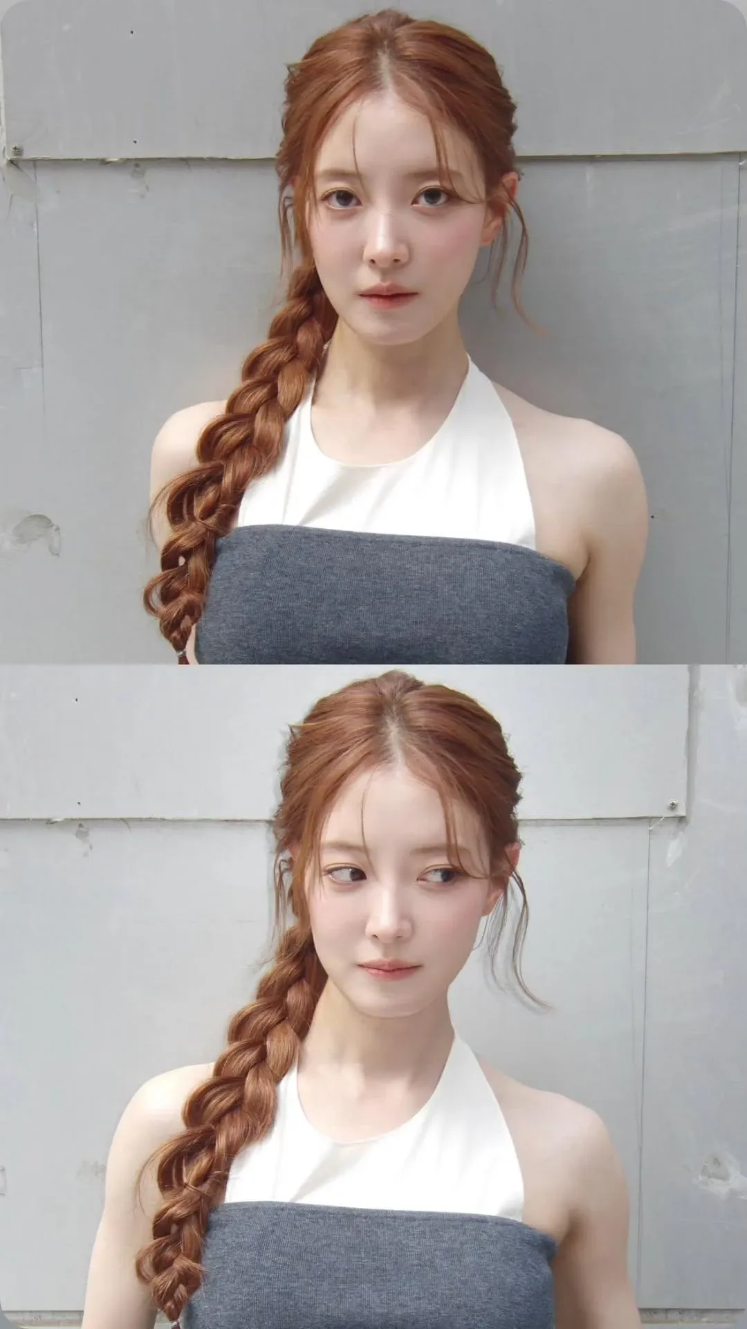 Behind-the-scenes cut of Lee Seyoung