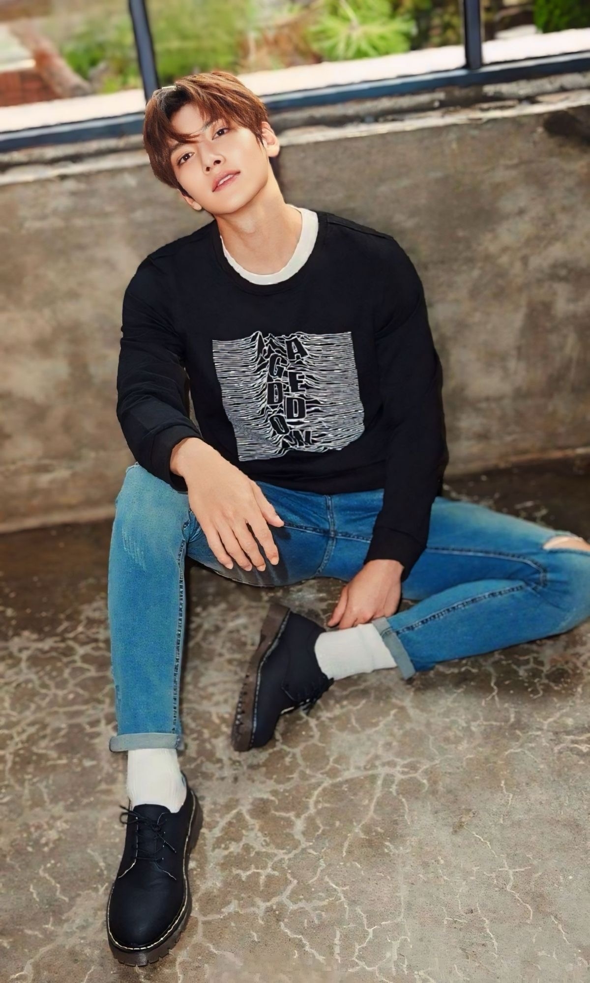 池昌旭的幕后花絮