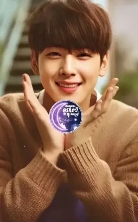 Recent activity shot of Cha Eunwoo