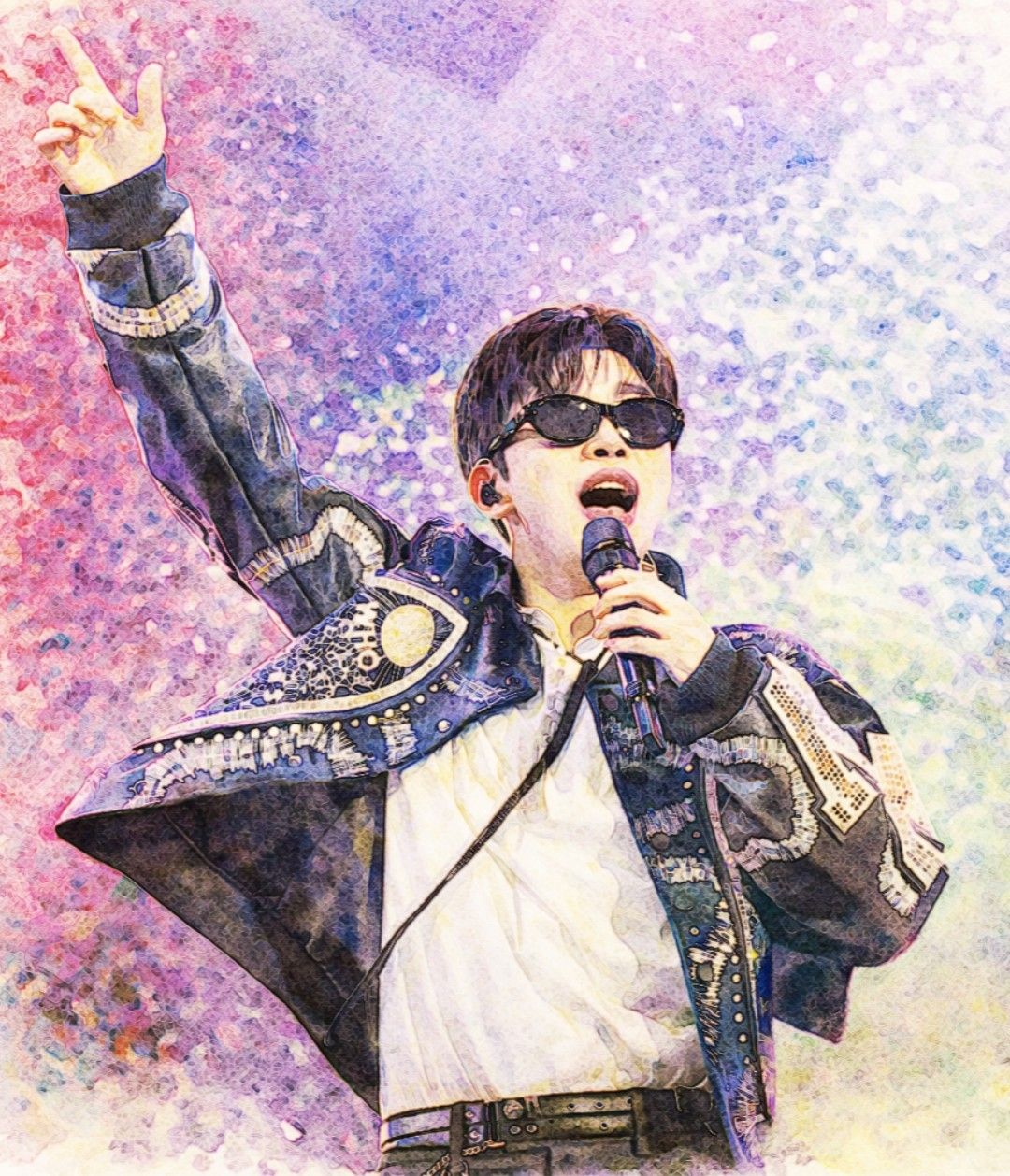 ファンが撮影したイム・ヨンウンの瞬間