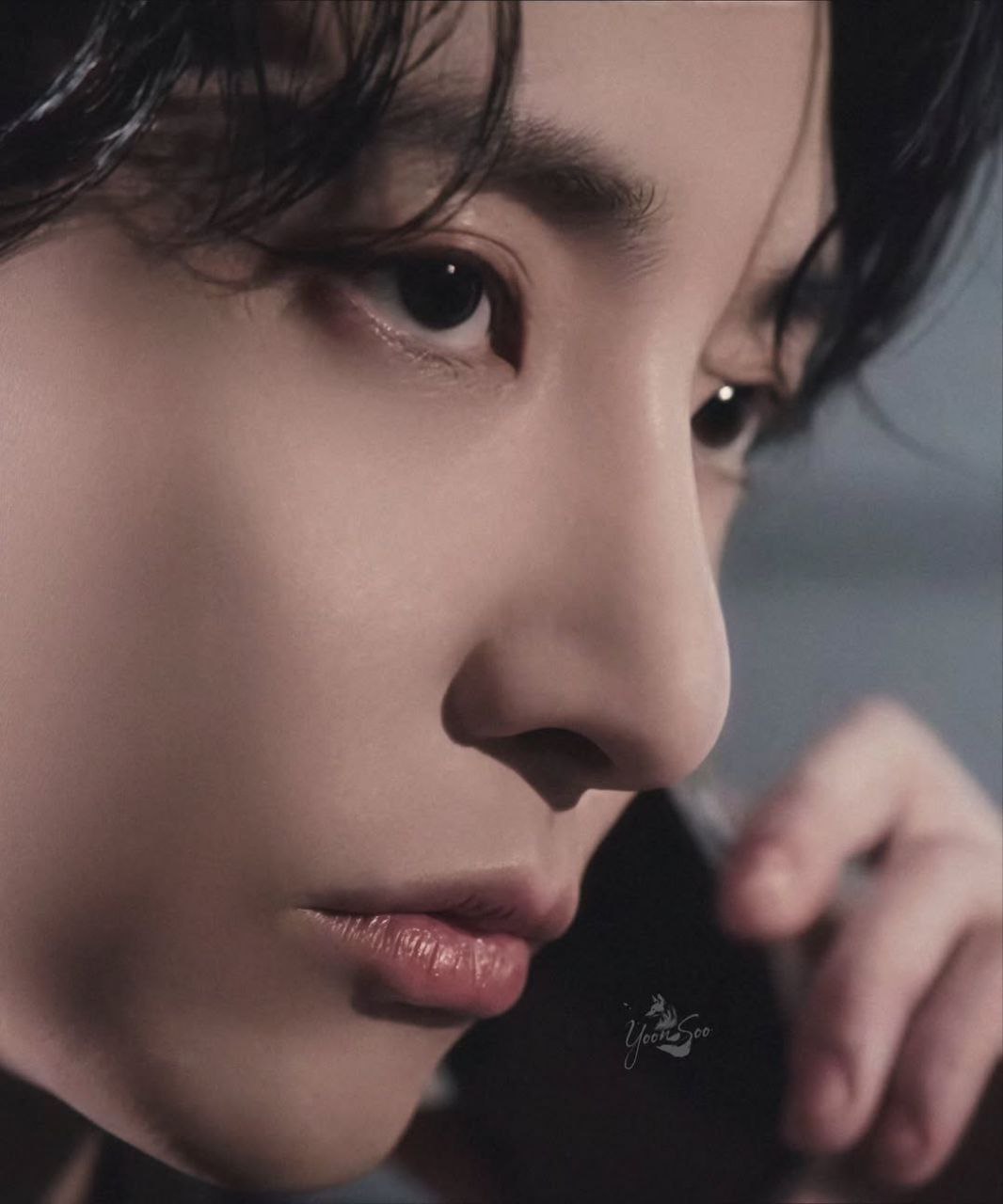 A moment captured by a fan of Lee Soohyuk