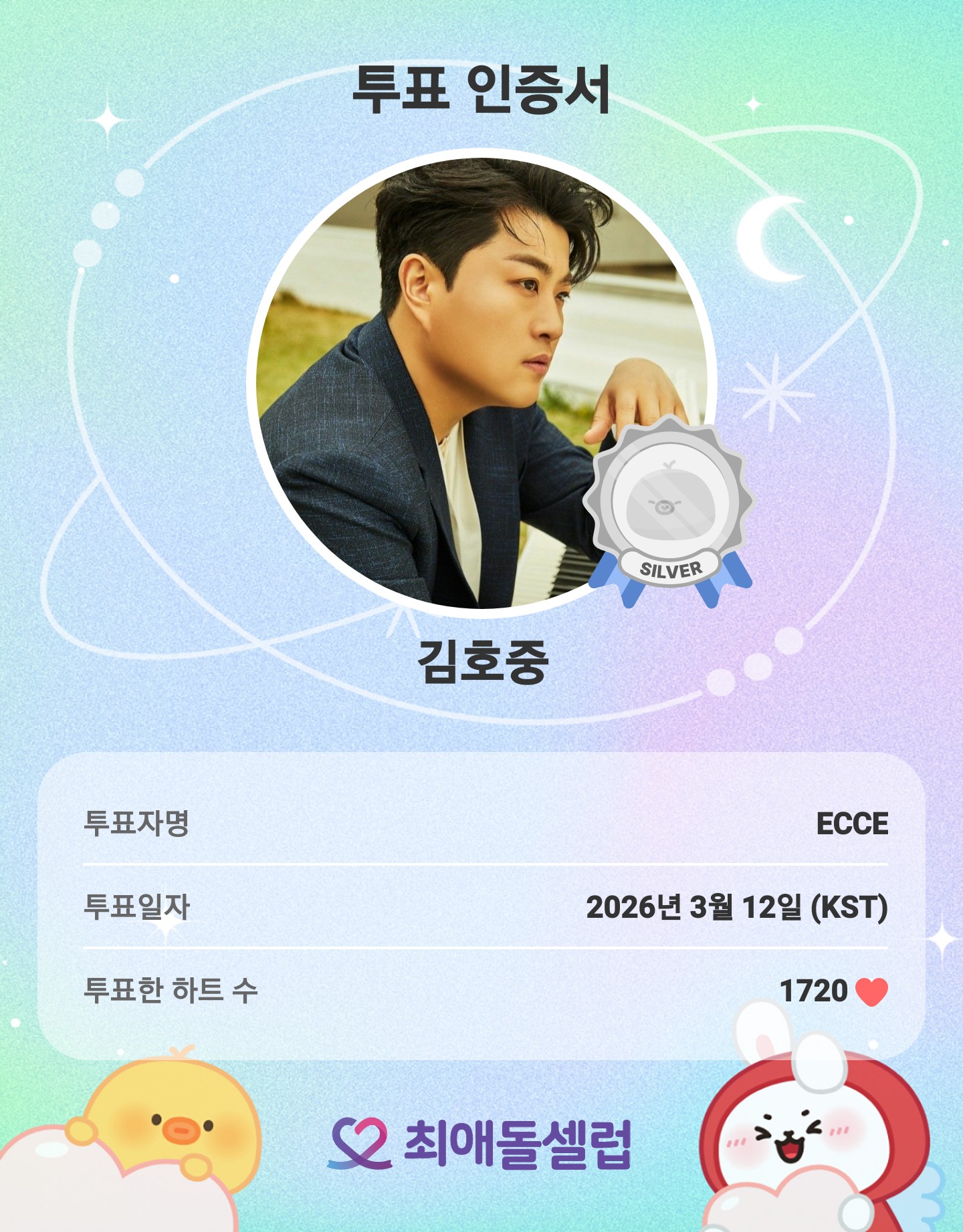 Foto kegiatan terbaru dari Kim Hojoong