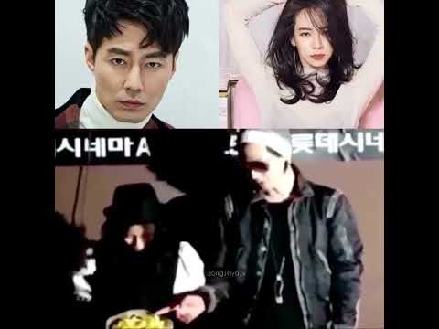 송지효의 비하인드 컷