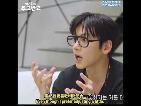 Recent activity shot of Ji Changwook