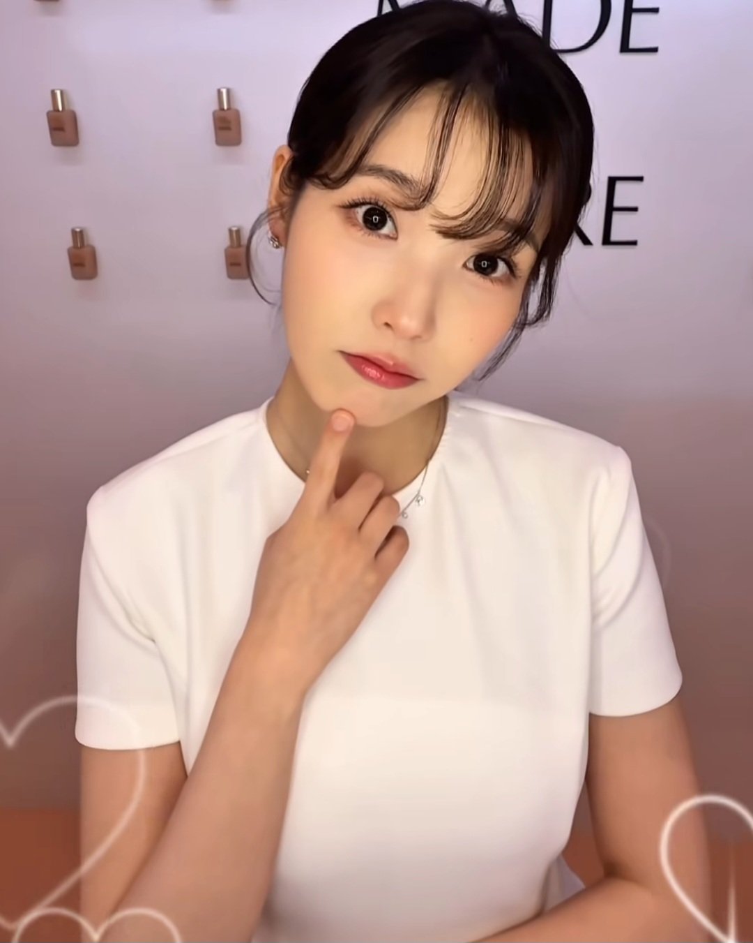 IUのビハインドカット