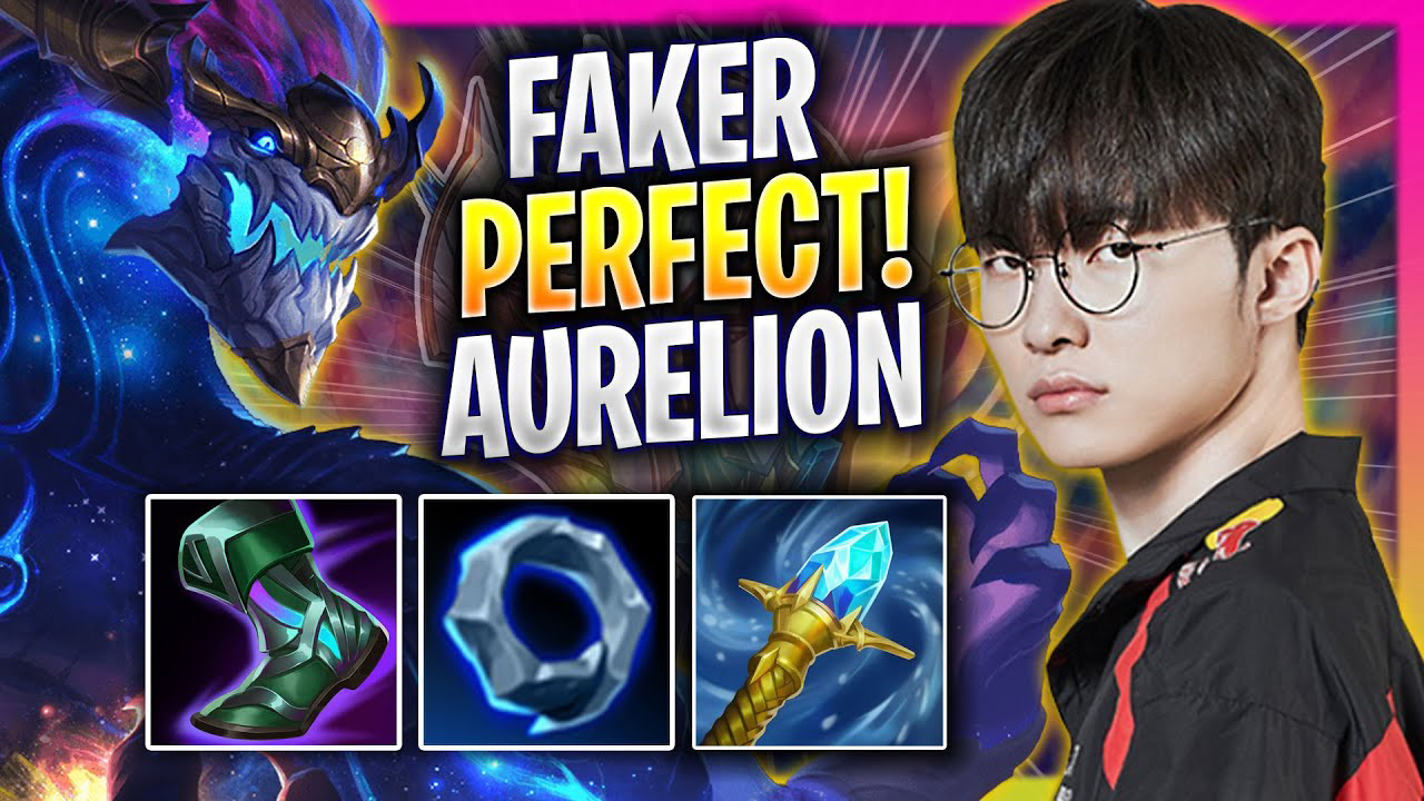 Latest photo of Faker