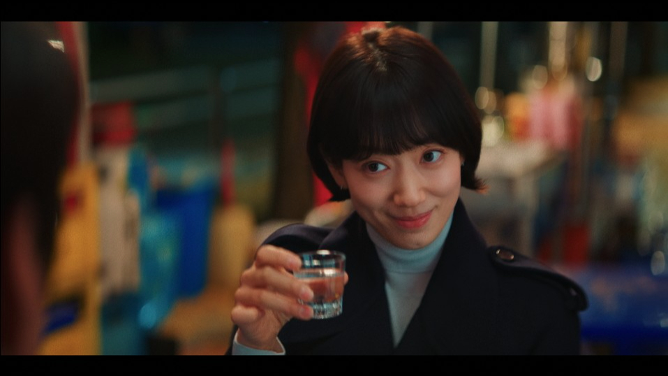 Behind-the-scenes cut of Park Shinhye