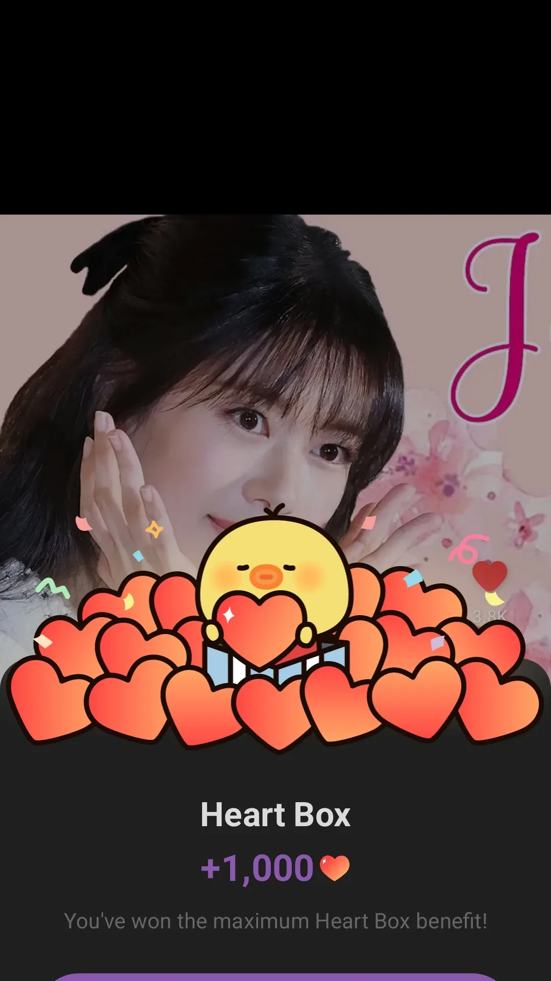 Recent activity shot of Jung Somin
