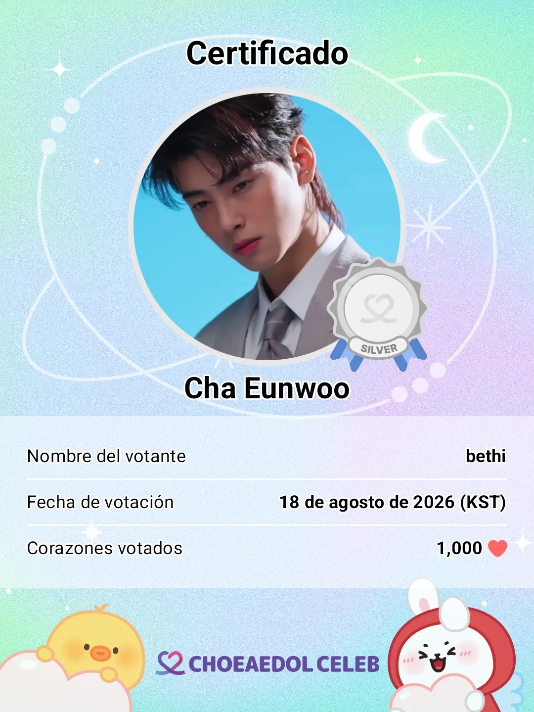 A moment captured by a fan of Cha Eunwoo