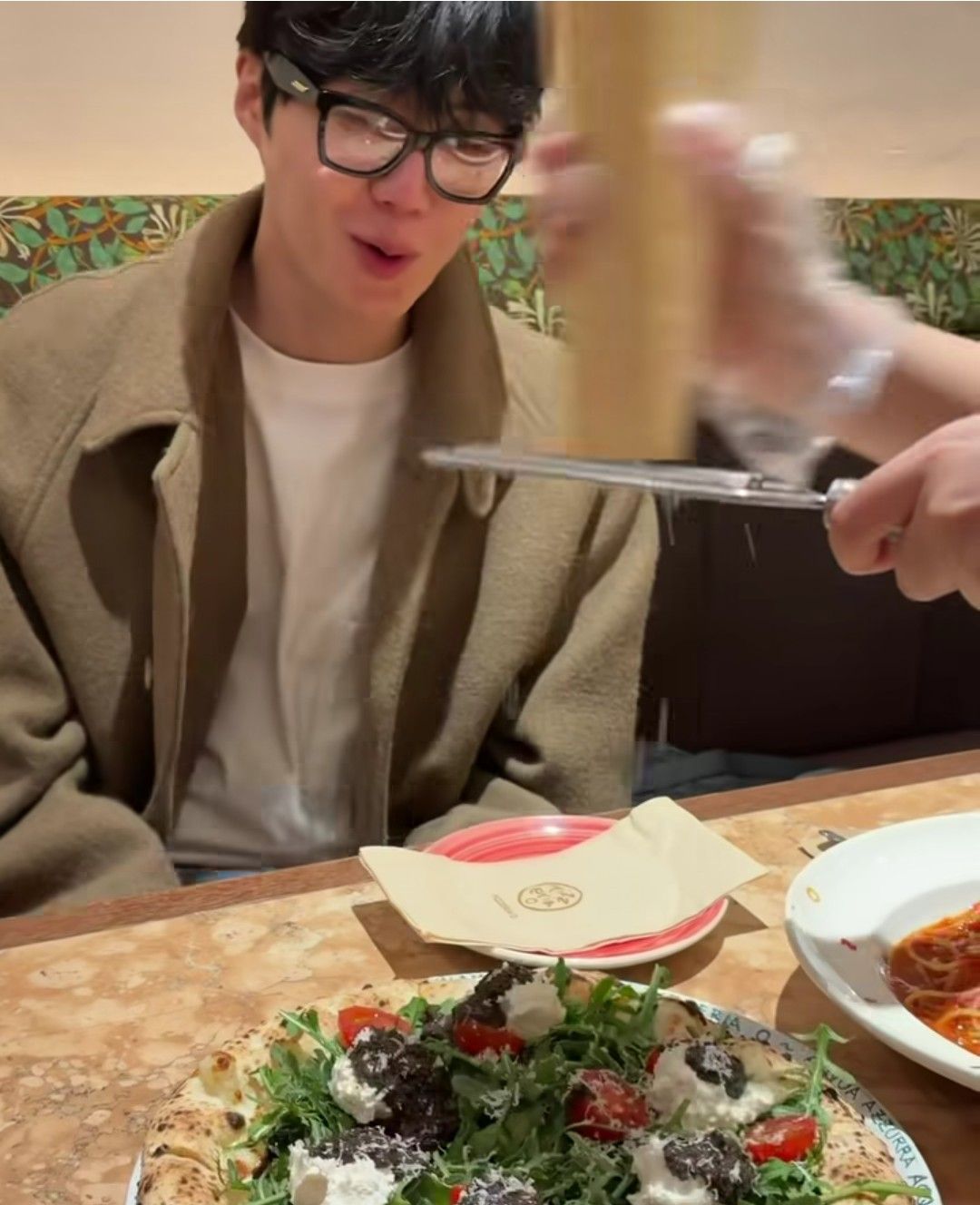 ファンが撮影したキム・ソンホの瞬間