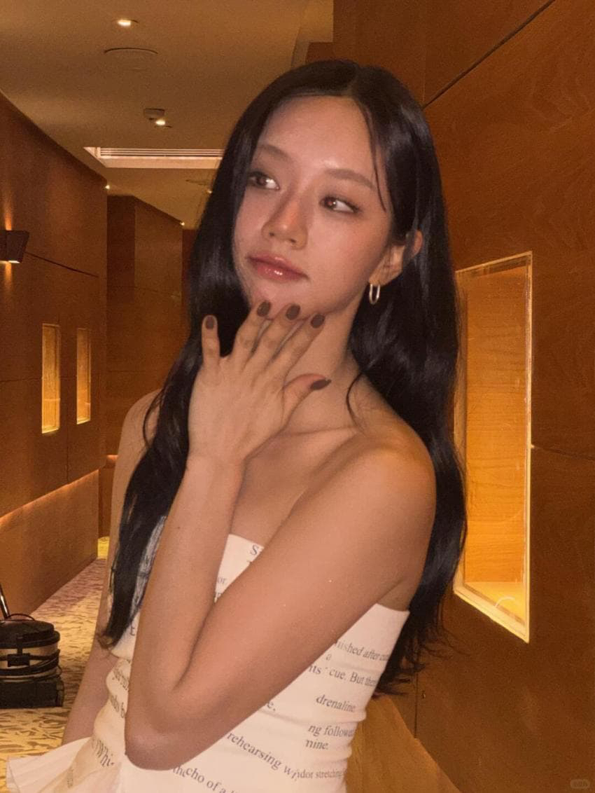 A moment captured by a fan of Hyeri