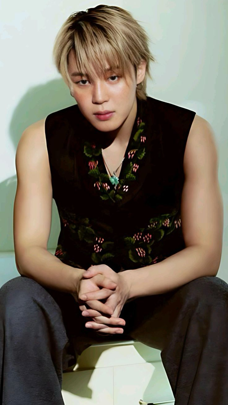 Recent activity shot of Ha Jimin