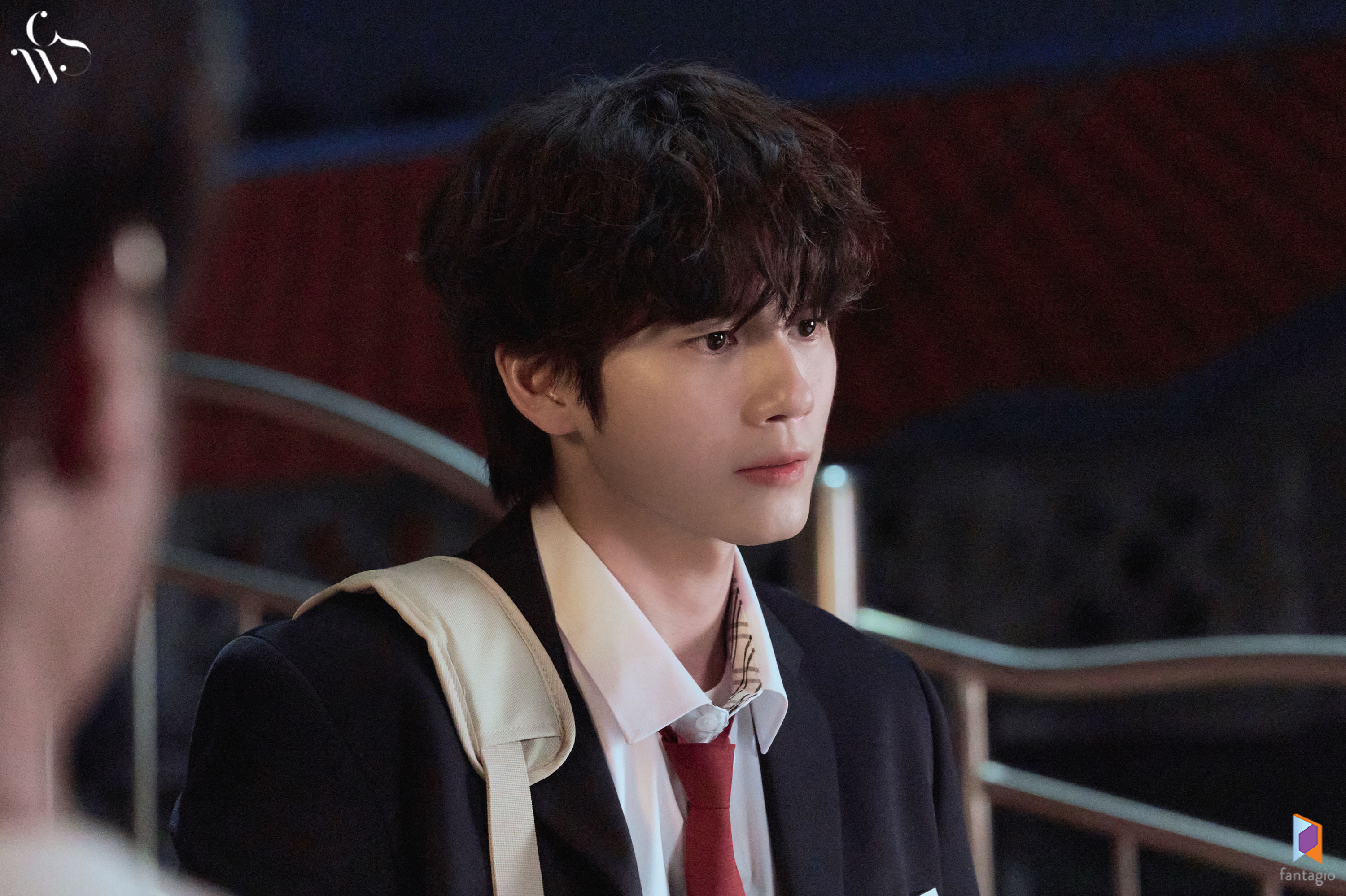 Behind-the-scenes cut of Ong Seongwu