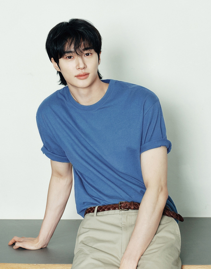 边佑锡的幕后花絮