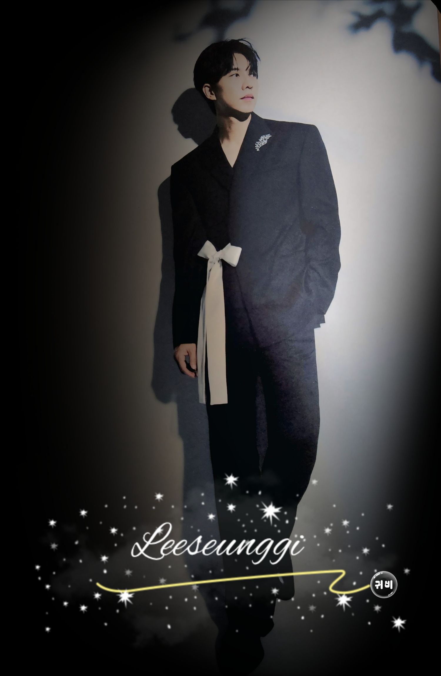 イ・スンギのビハインドカット