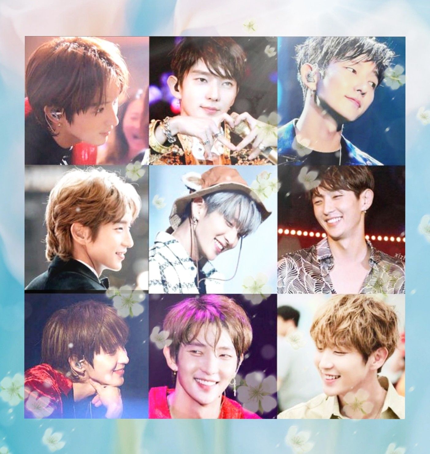 Recent activity shot of Lee Joongi