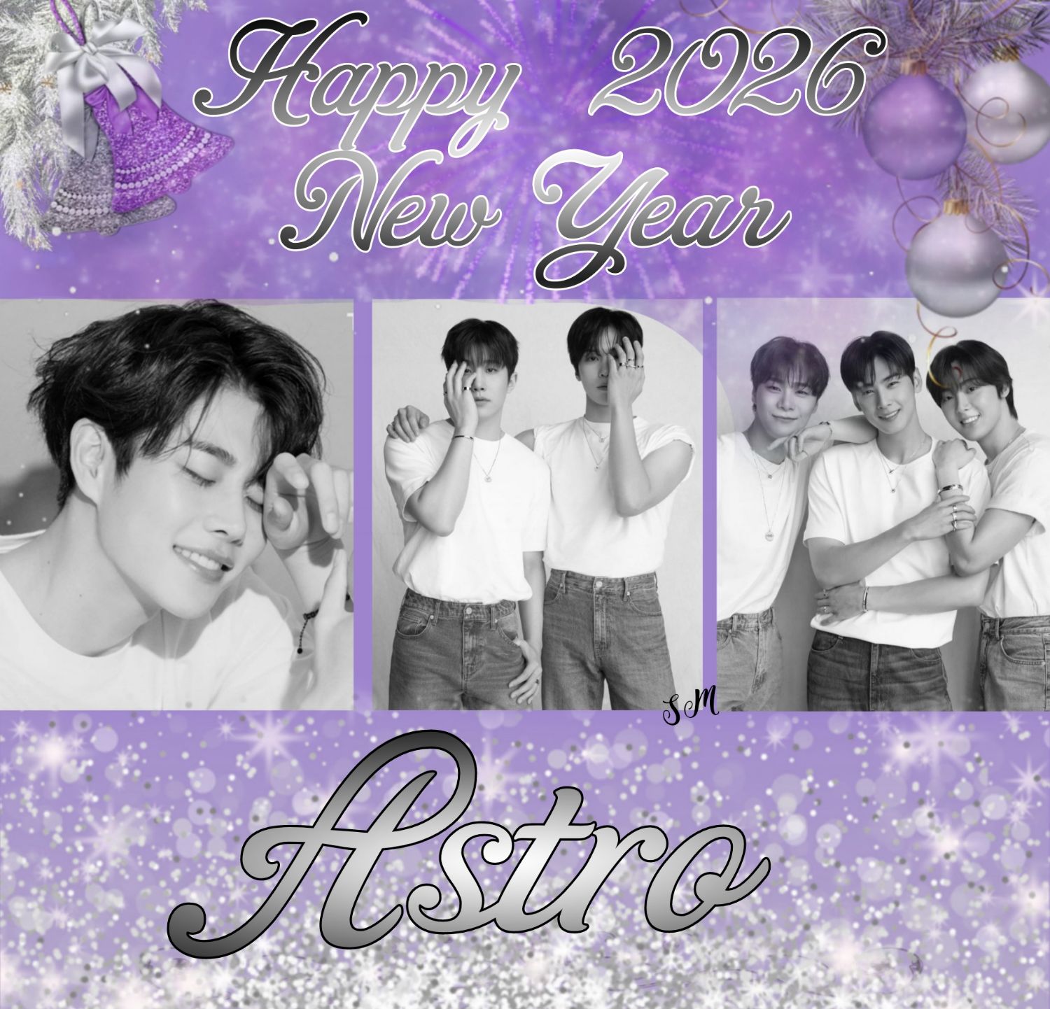 Behind-the-scenes cut of Cha Eunwoo