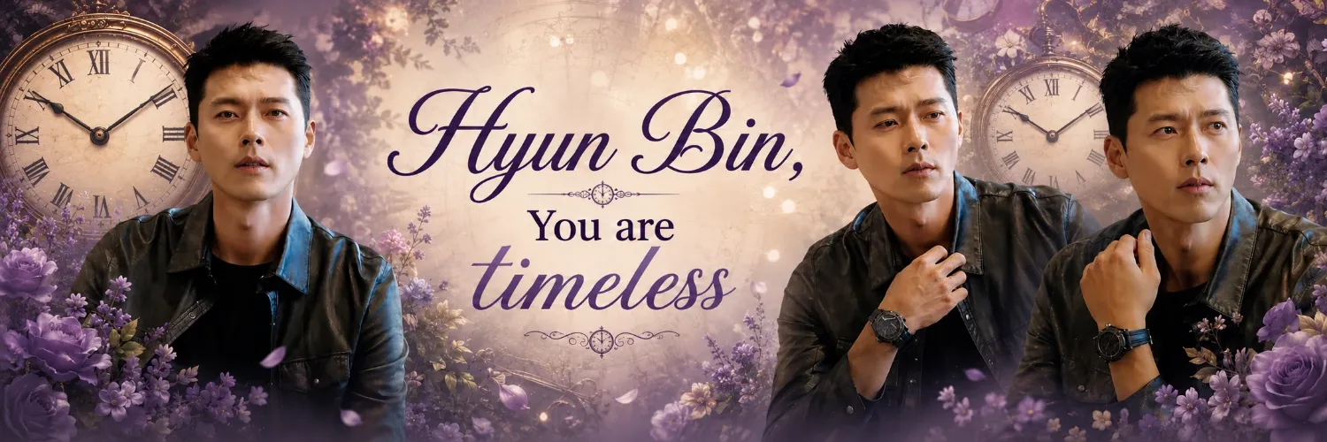 Foto kegiatan terbaru dari Hyun Bin