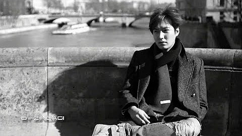 Behind-the-scenes cut of Lee Minho