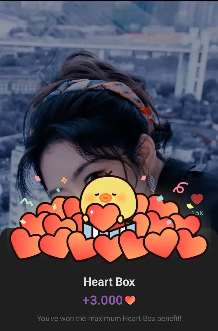 Recent activity shot of Tan Song Yun