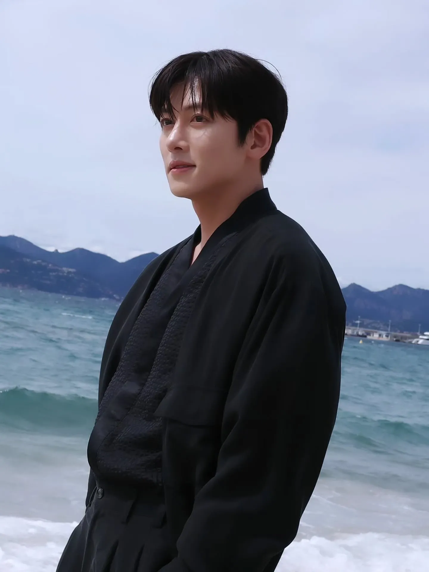 A moment captured by a fan of Ji Changwook