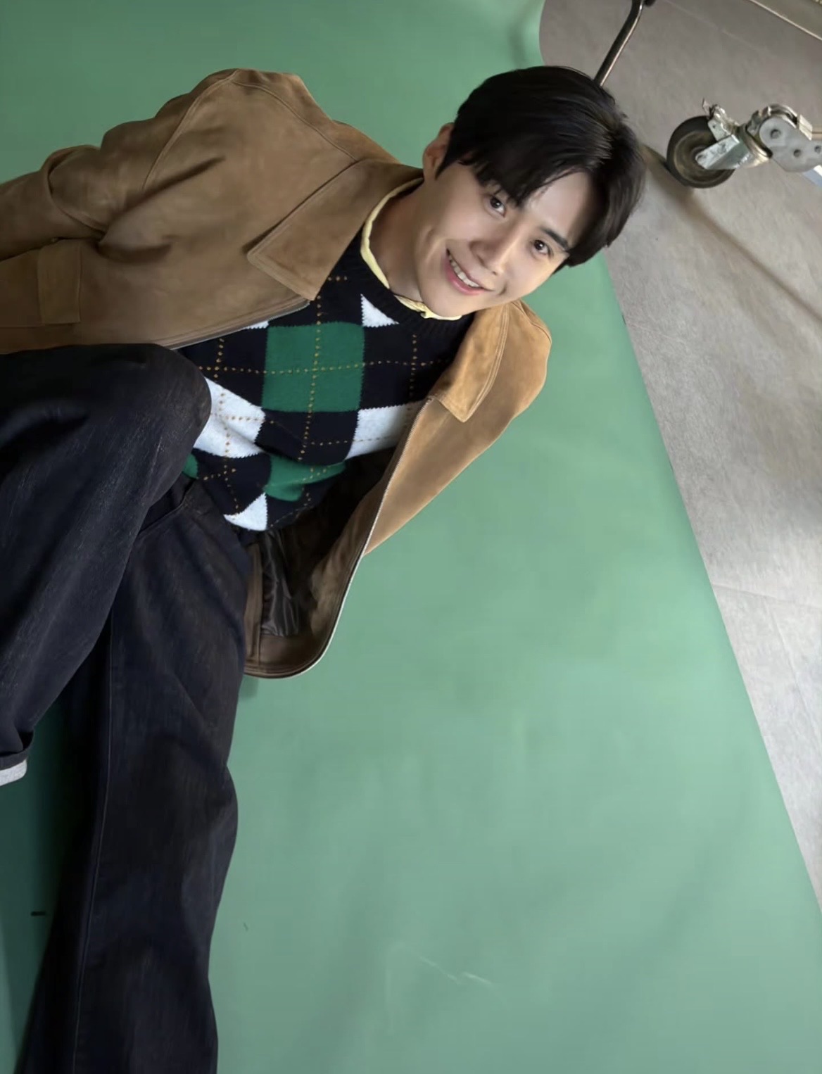 A moment captured by a fan of Kim Seonho