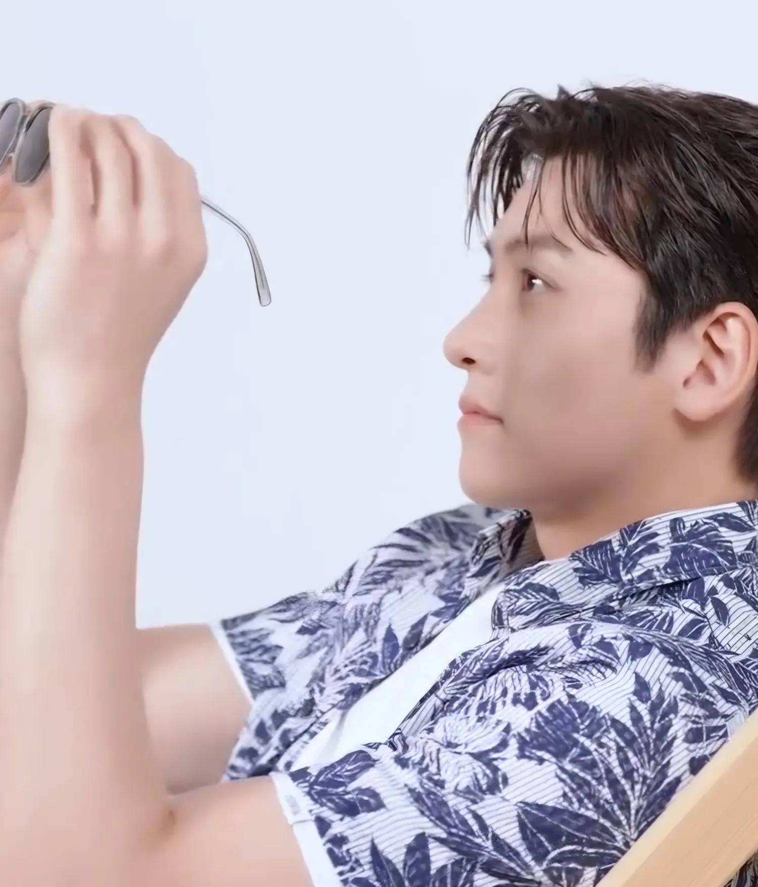 Recent activity shot of Ji Changwook