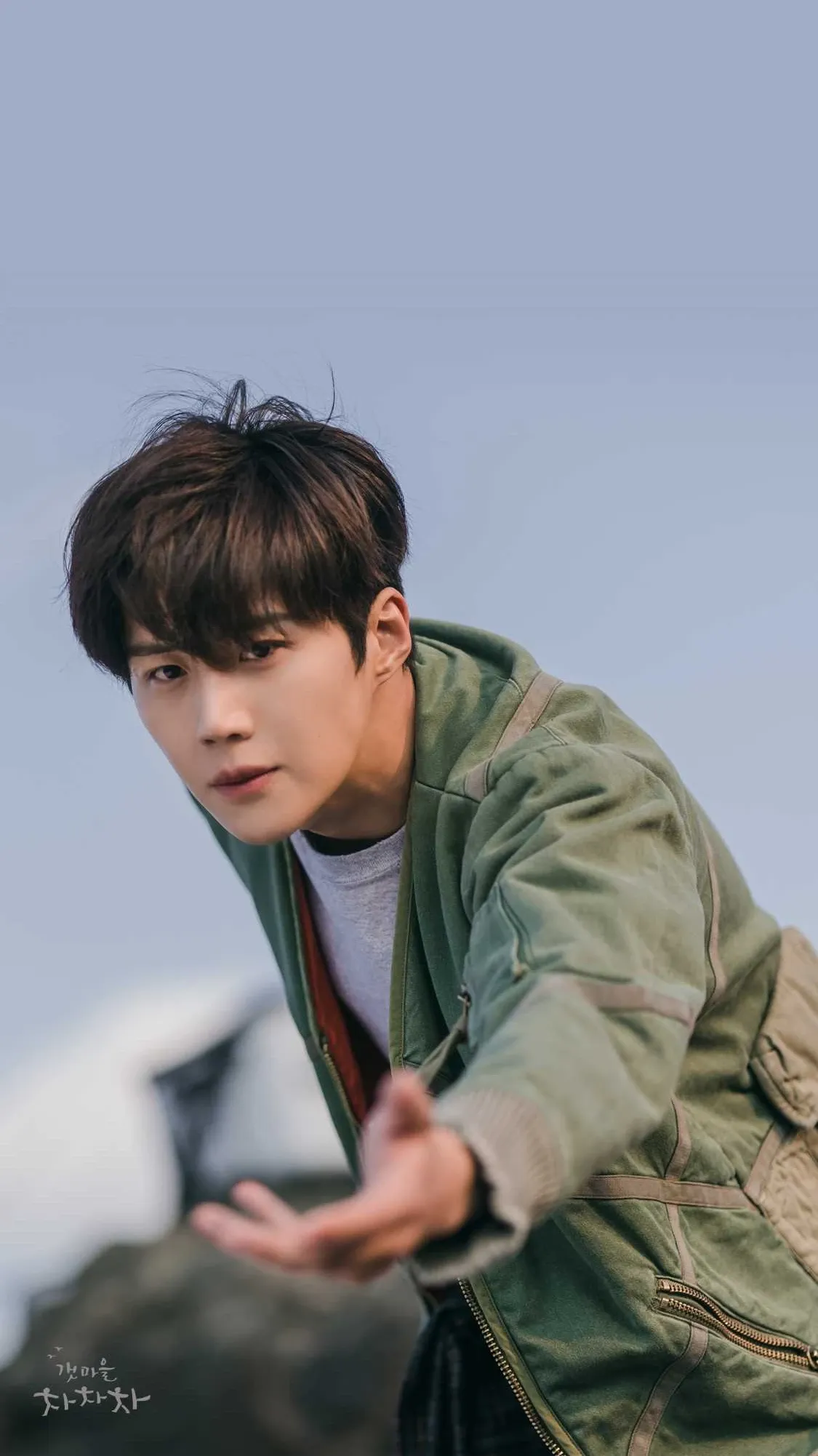 Behind-the-scenes cut of Kim Seonho