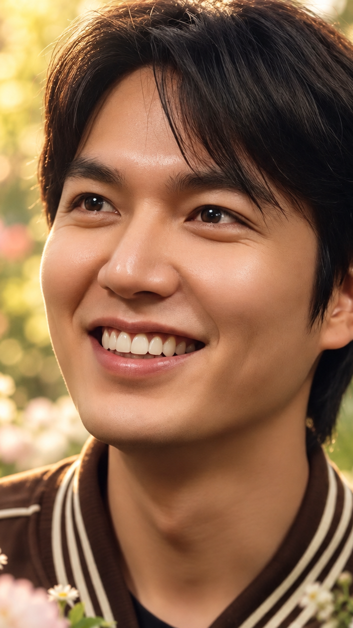 Recent activity shot of Lee Minho