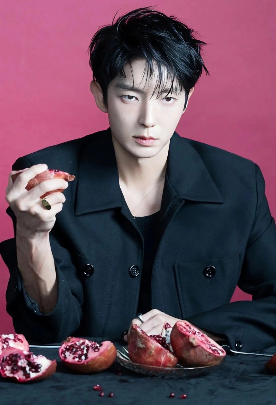 Momen yang diabadikan oleh penggemar Lee Joongi