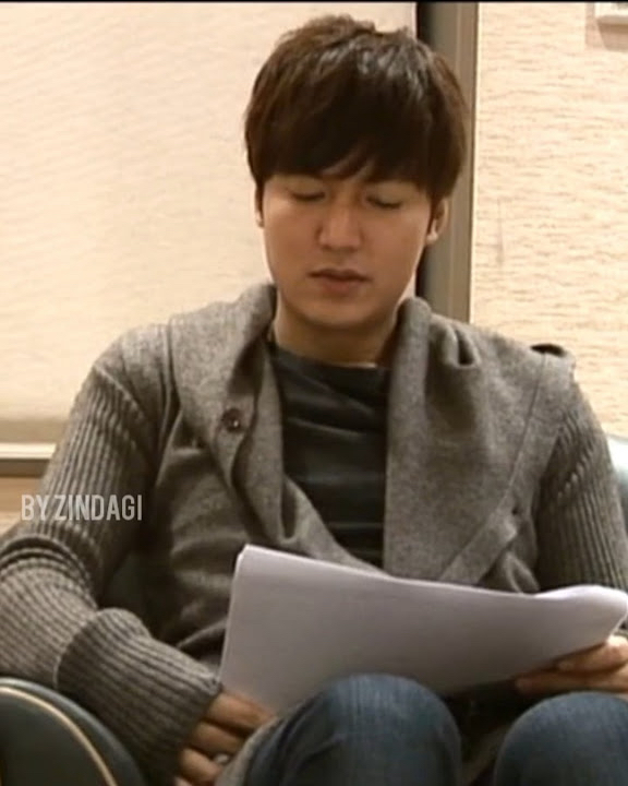 Behind-the-scenes cut of Lee Minho