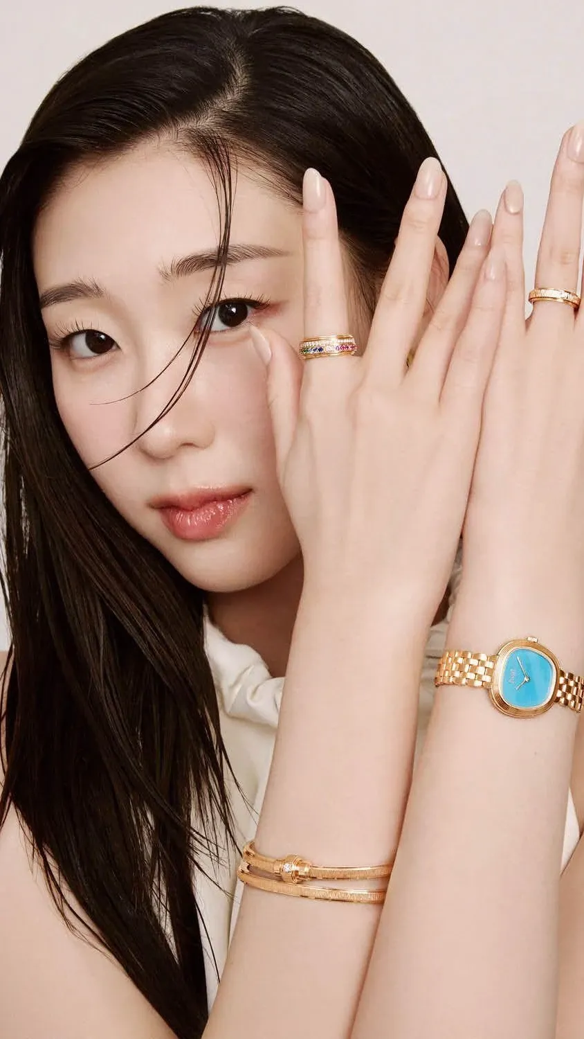 Recent activity shot of Han Yeji