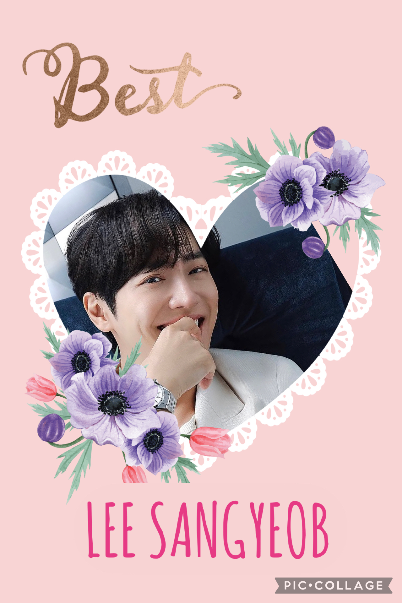 Latest photo of Lee Sangyeob