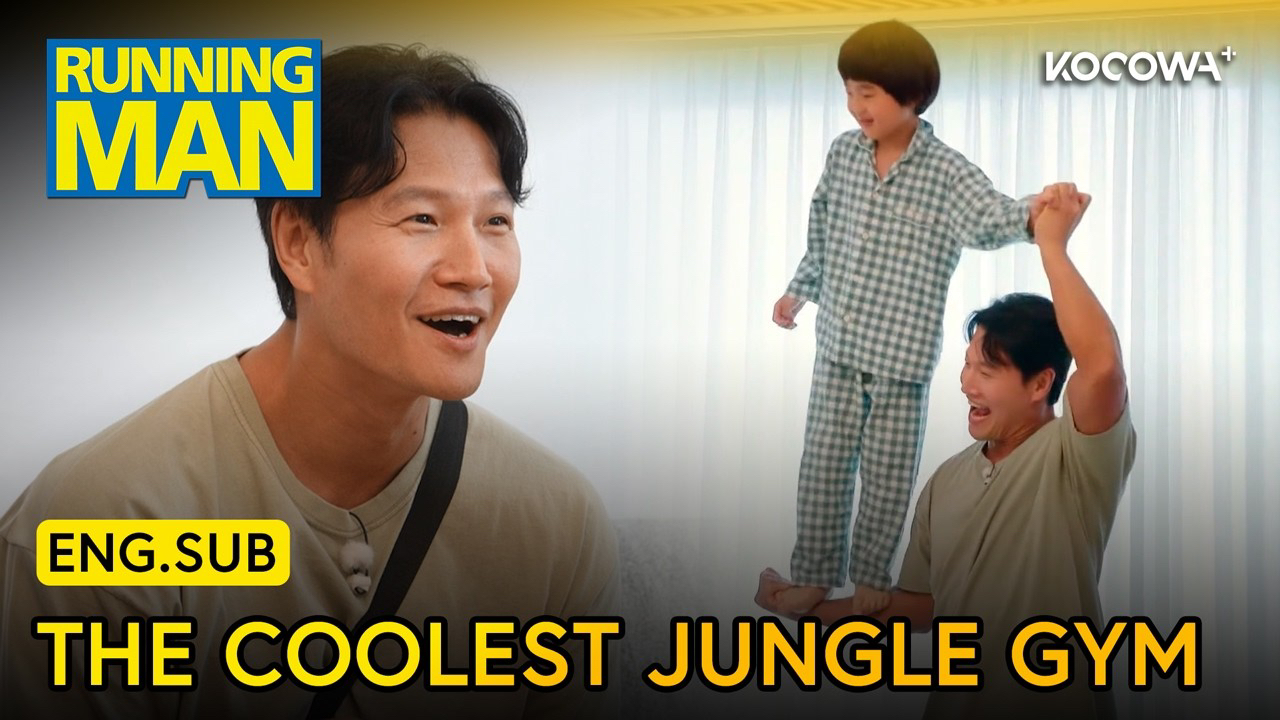 Cuplikan di balik layar dari Kim Jongkook