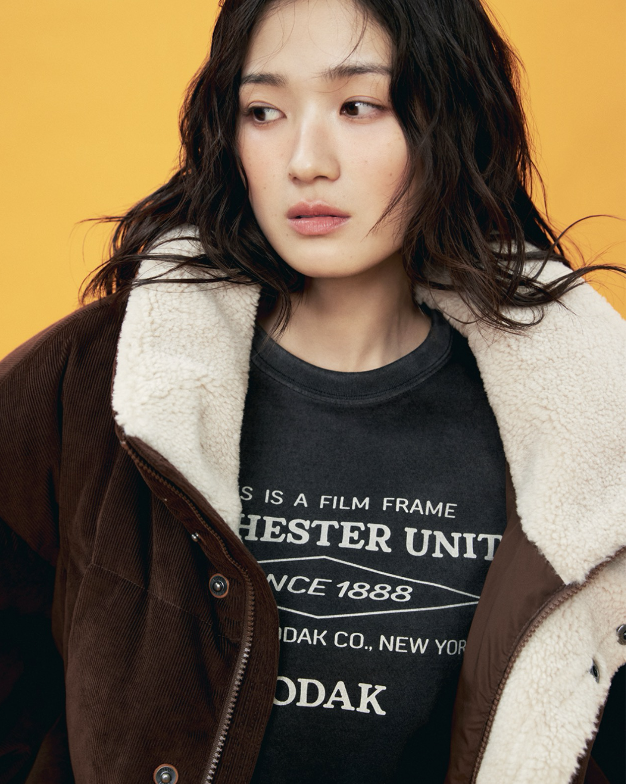 Recent activity shot of Kim Hyeyoon