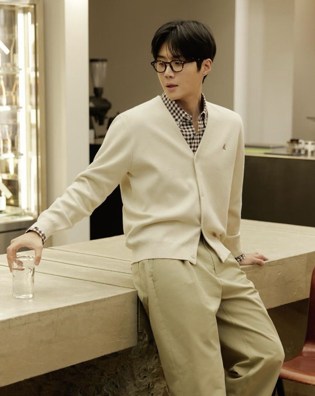 ファンが撮影したキム・ソンホの瞬間